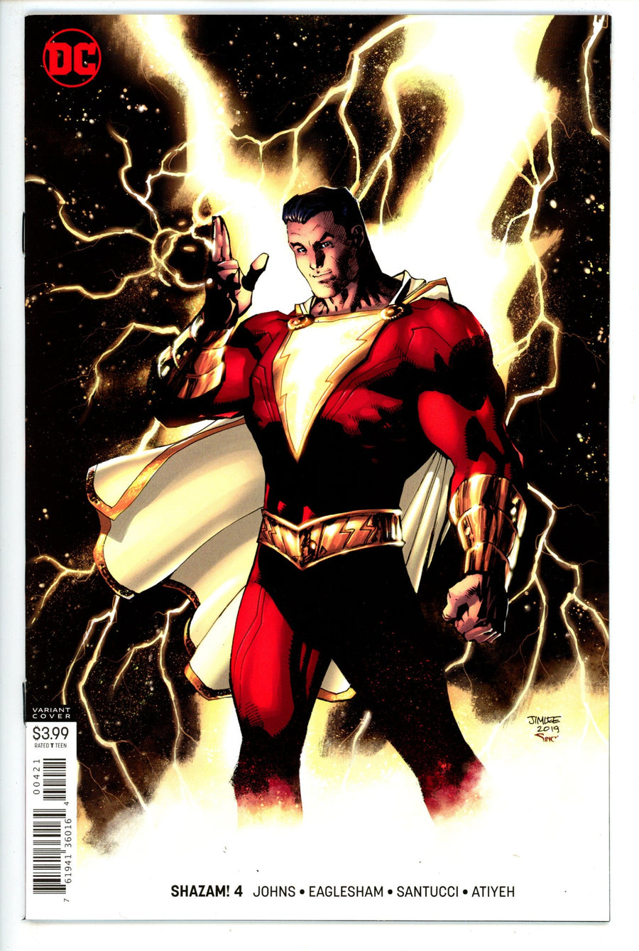 Shazam! Vol 2 4 Lee Variant