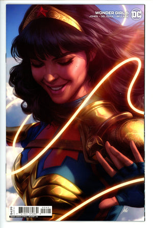 Wonder Girl 6 Artgerm Variant (2021)