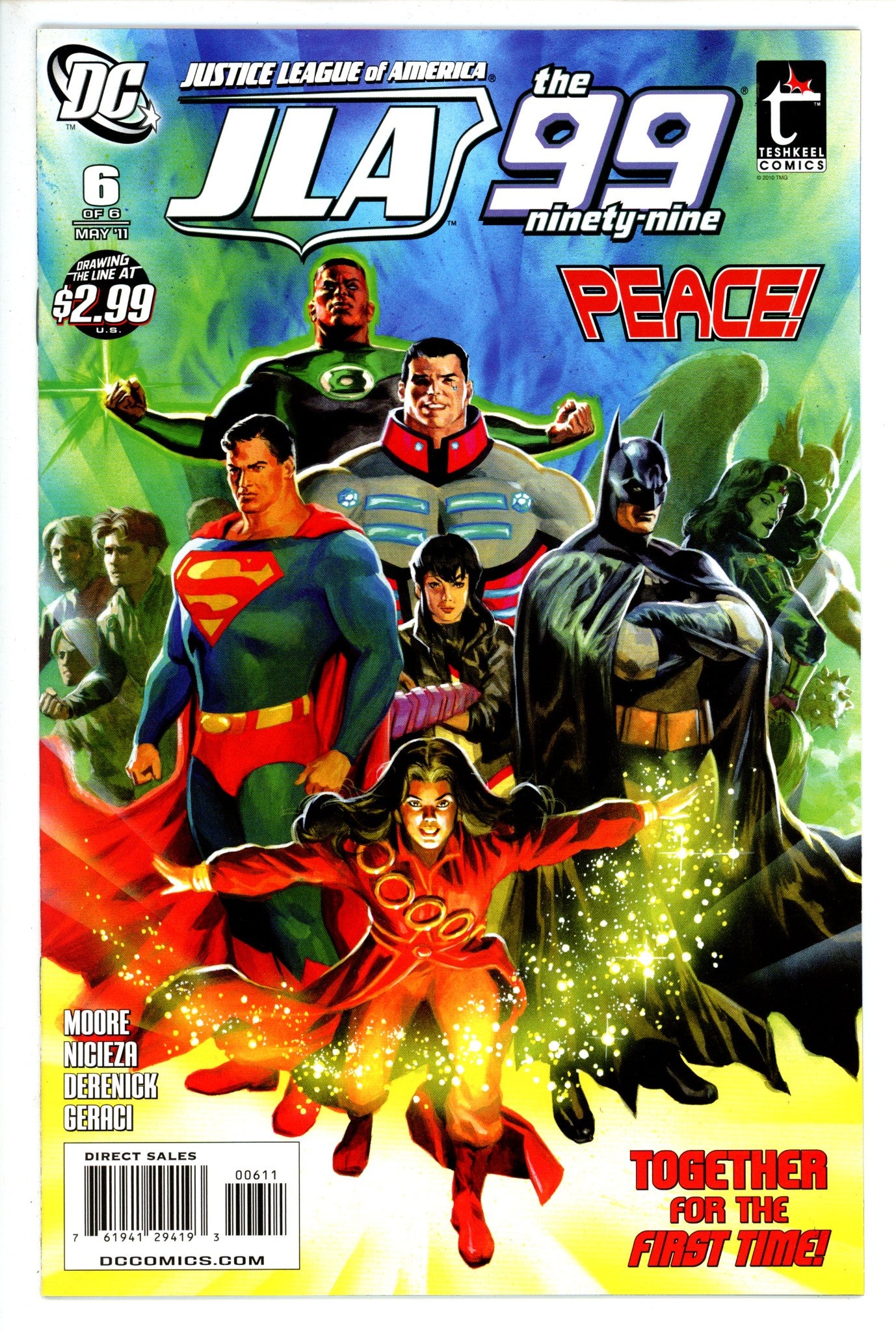 Justice League of America / The 99 6