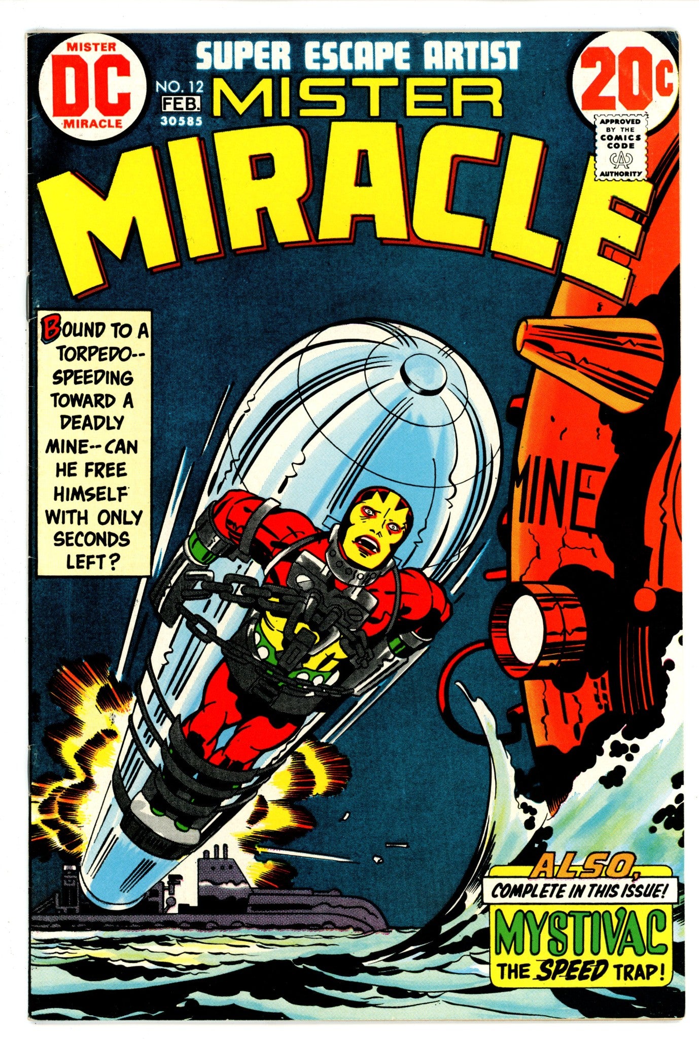 Mister Miracle Vol 1 12 VF-