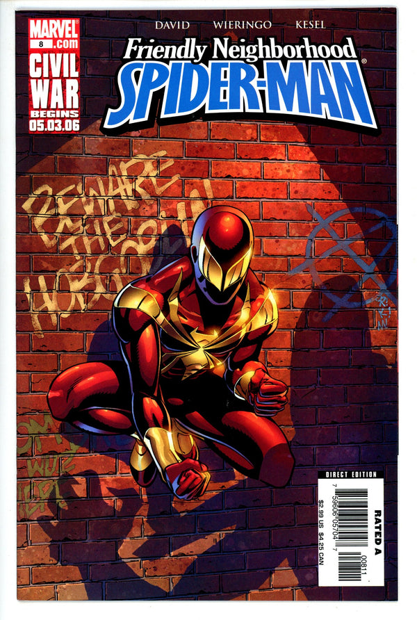 Friendly Neighborhood Spider-Man Vol 1 8