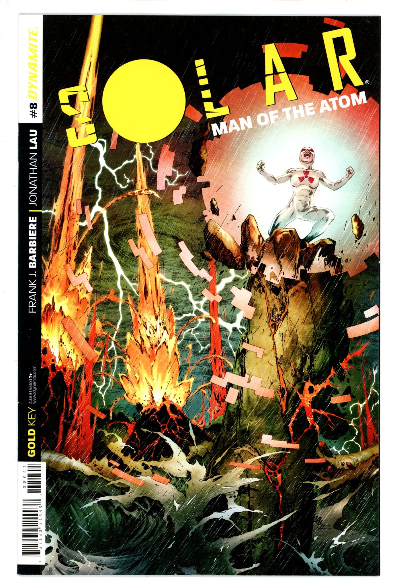 Solar: Man of the Atom Vol 3 8 Lau Variant