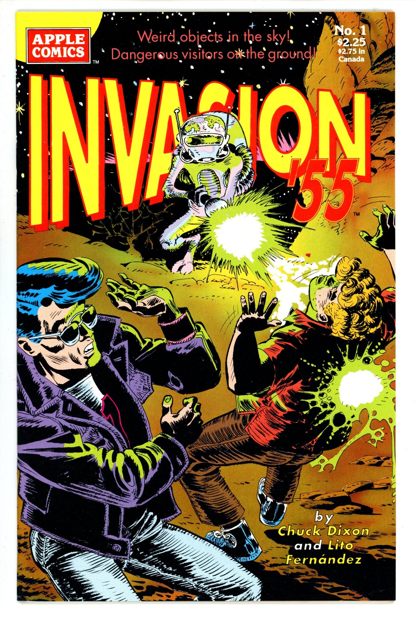 Invasion '55 1 (1990)