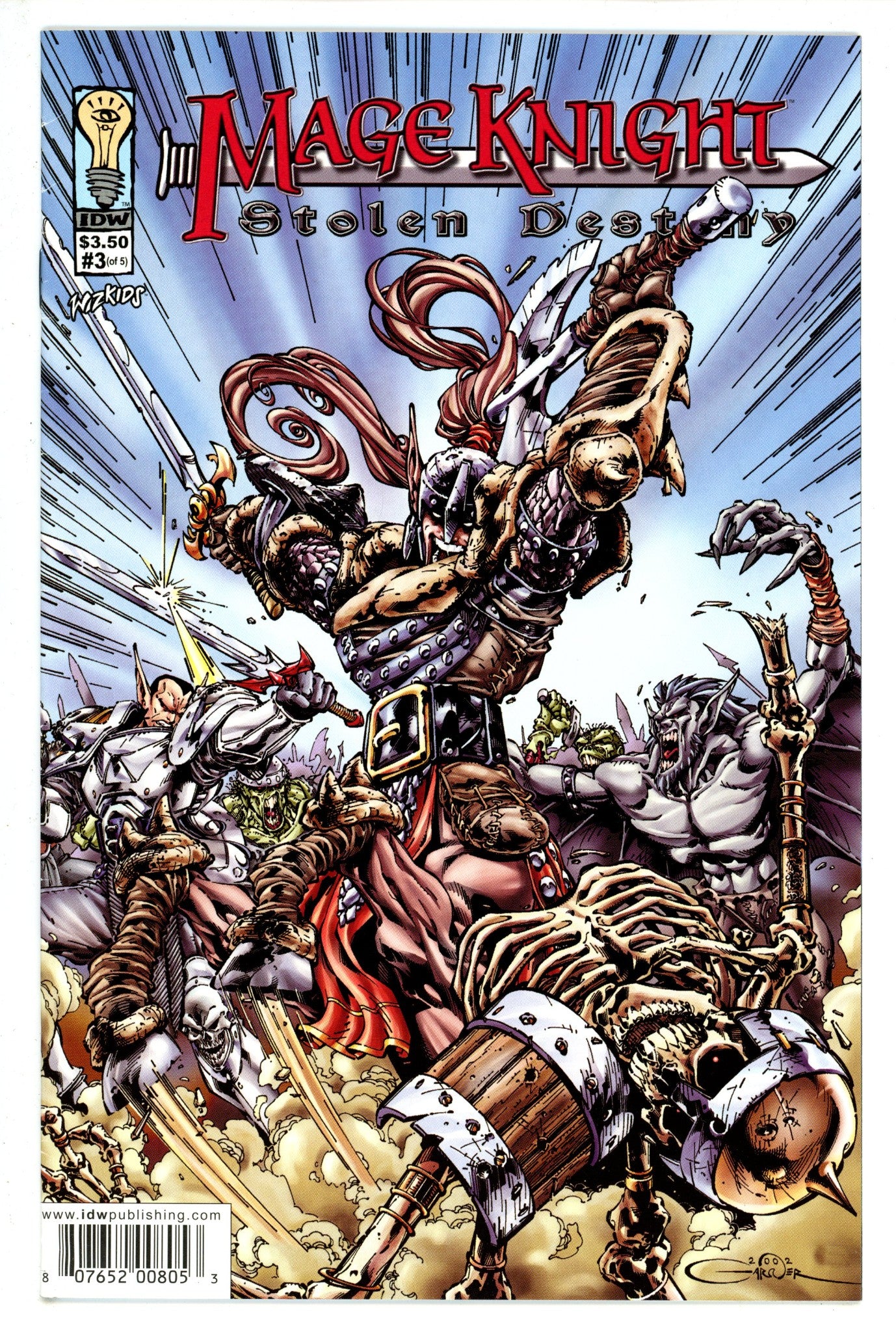 Mage Knight: Stolen Destiny 3 (2002)