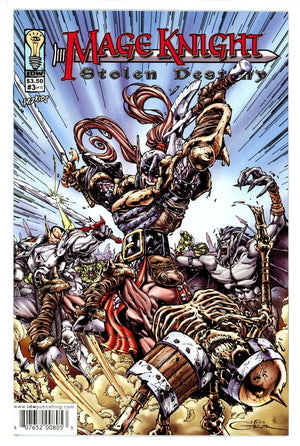 Mage Knight: Stolen Destiny 3 (2002)