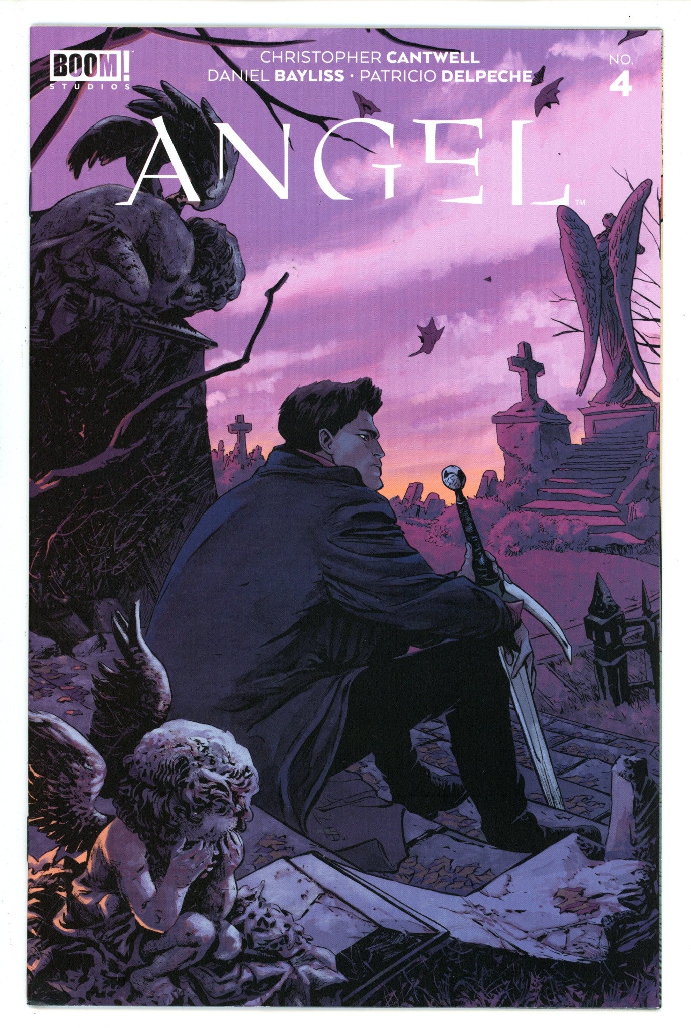 Angel Vol 5 4 Fiumara Variant NM-