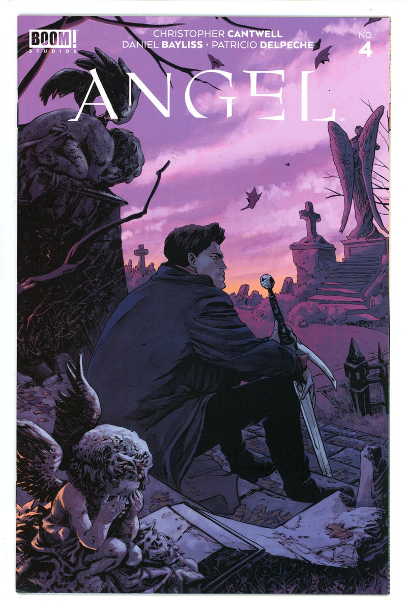 Angel Vol 5 4 Fiumara Variant NM-