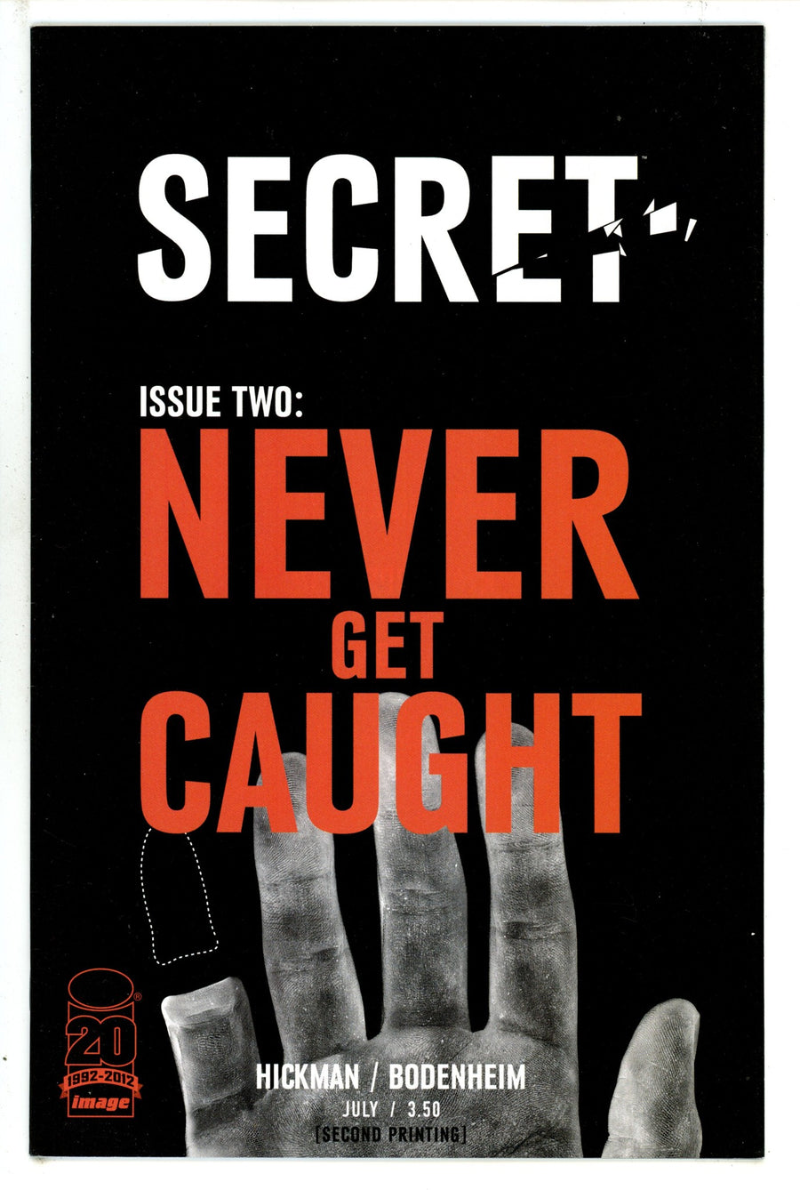 Secret 2 2Nd Print (2012)