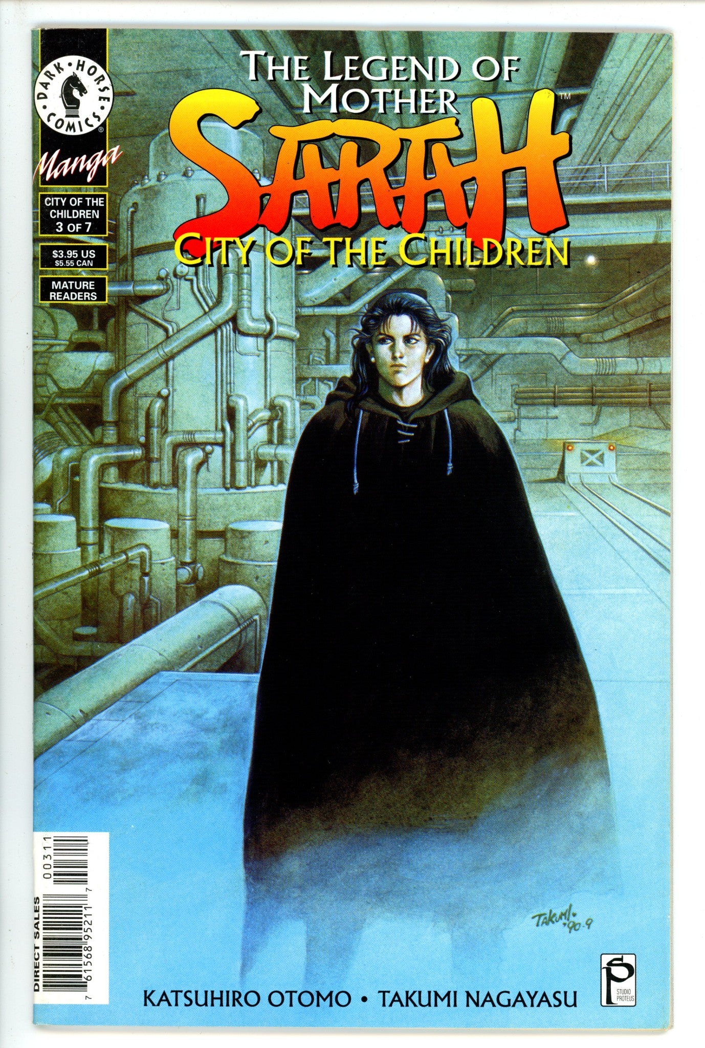 The Legend of Mother Sarah: City of the Children 3 (1996)
