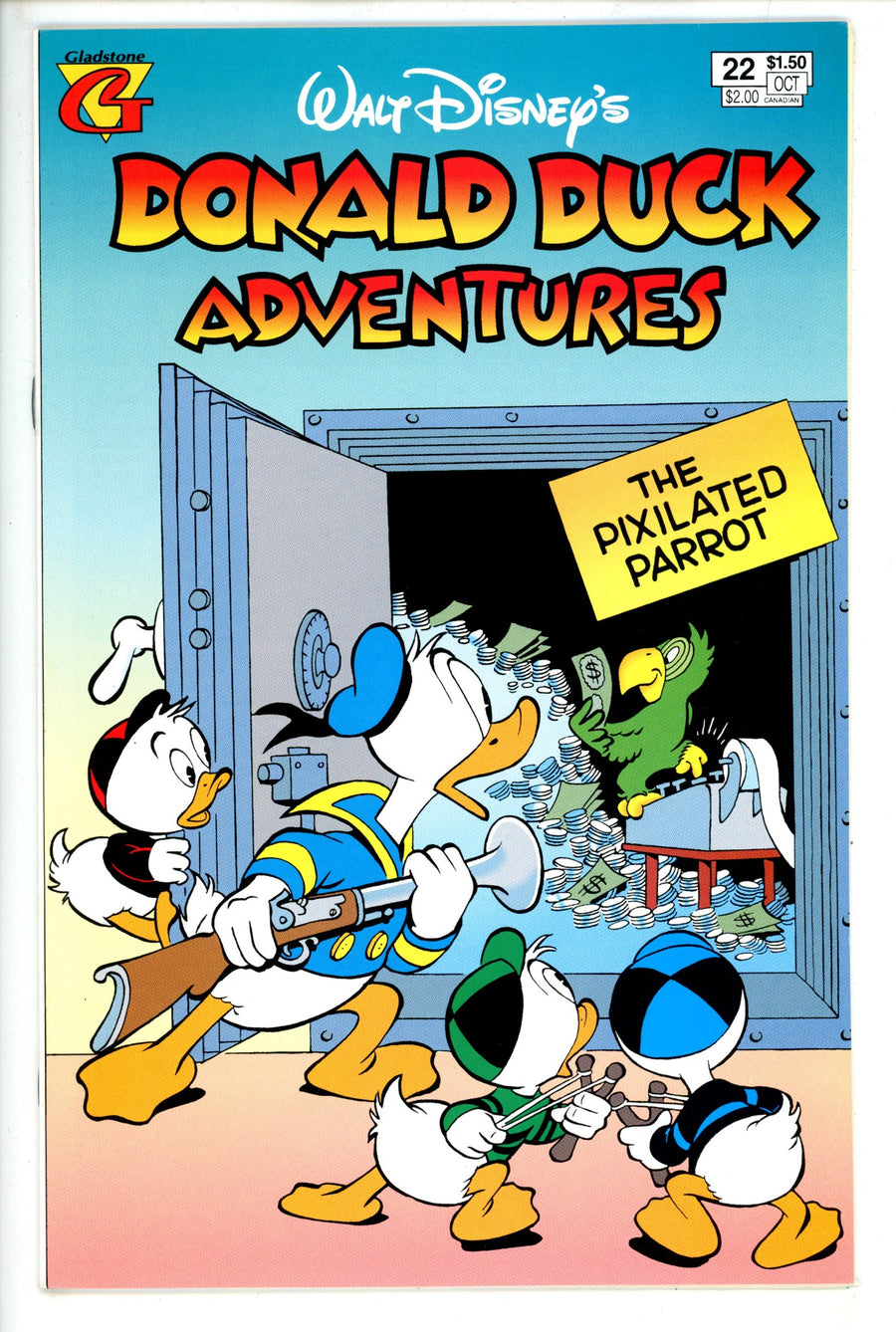 Walt Disney's Donald Duck Adventures 22