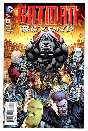 Batman Beyond Vol 5 2 Kubert Variant