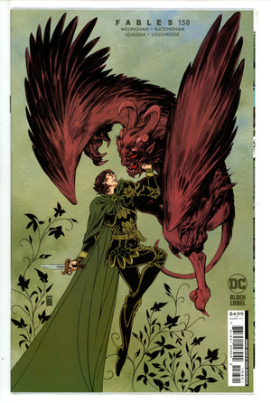 Fables 158 Buckingham Variant (2023)