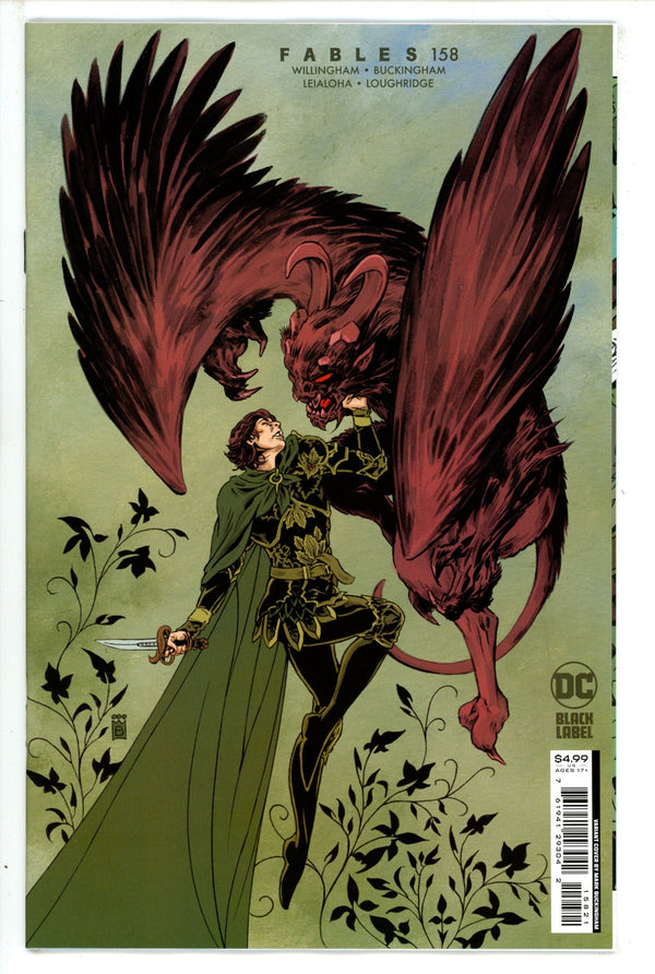 Fables 158 Buckingham Variant (2023)