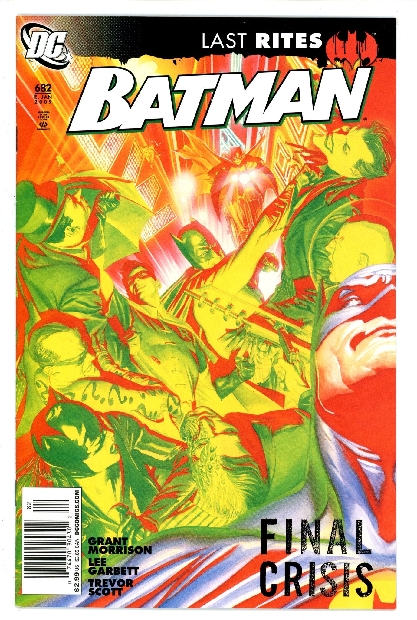 Batman Vol 1 682 Newsstand VF