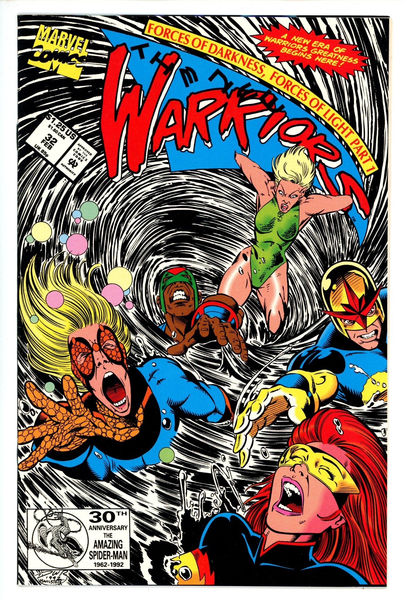 The New Warriors Vol 1 32