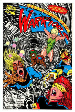 The New Warriors Vol 1 32