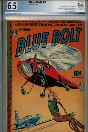 Blue Bolt Vol 8 4 PGX 6.5