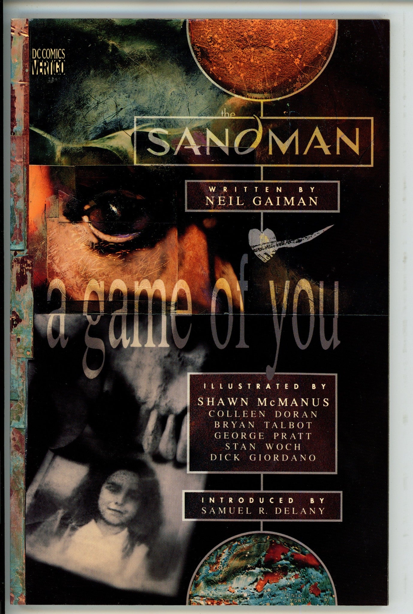 Sandman a Game of You TPB