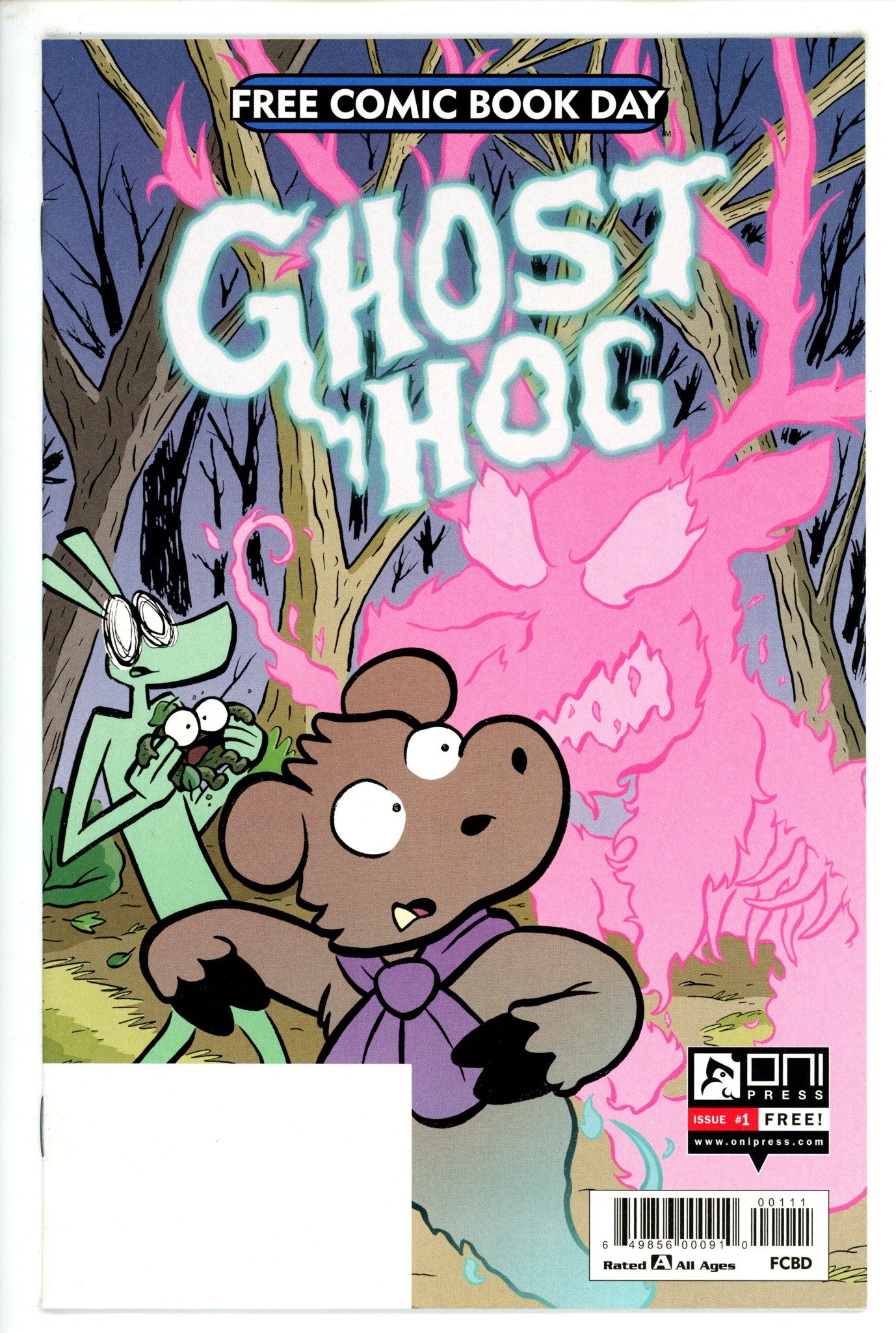 Ghost Hog FCBD [nn]