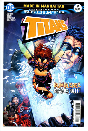 Titans Vol 2 9