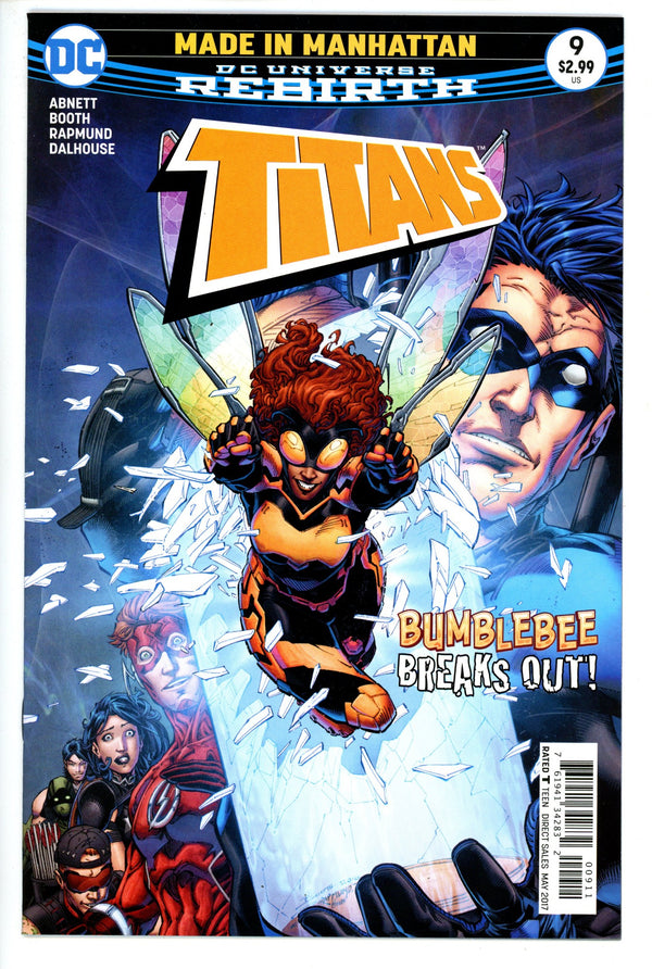 Titans Vol 2 9