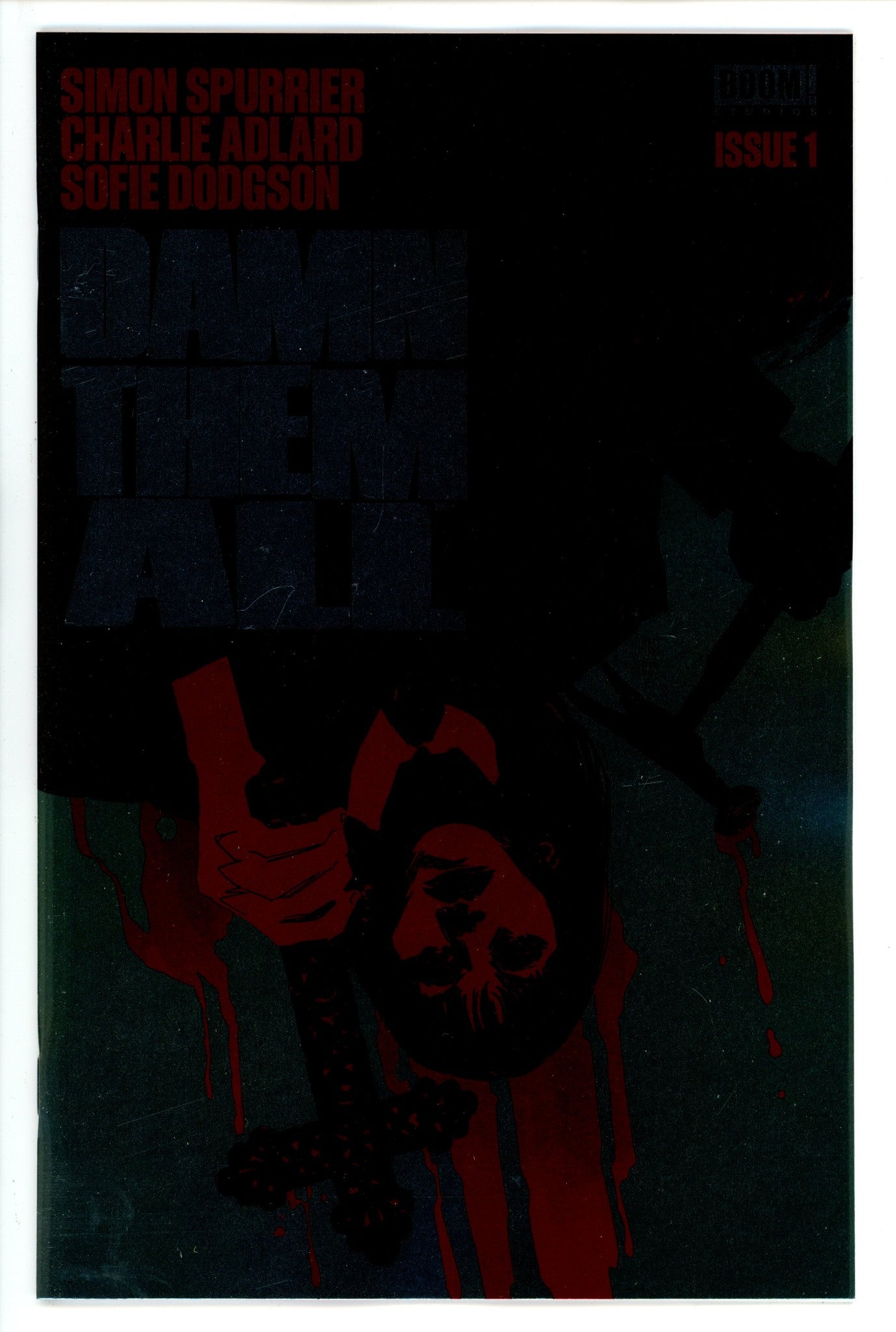 Damn Them All 1 Dani Foil Variant (2022)