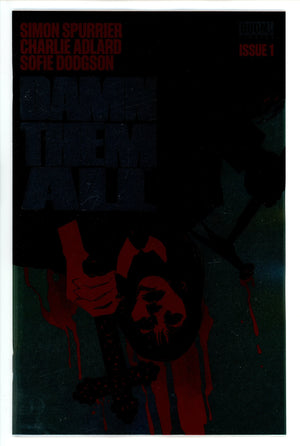 Damn Them All 1 Dani Foil Variant (2022)
