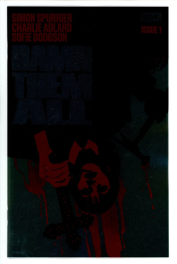 Damn Them All 1 Dani Foil Variant (2022)