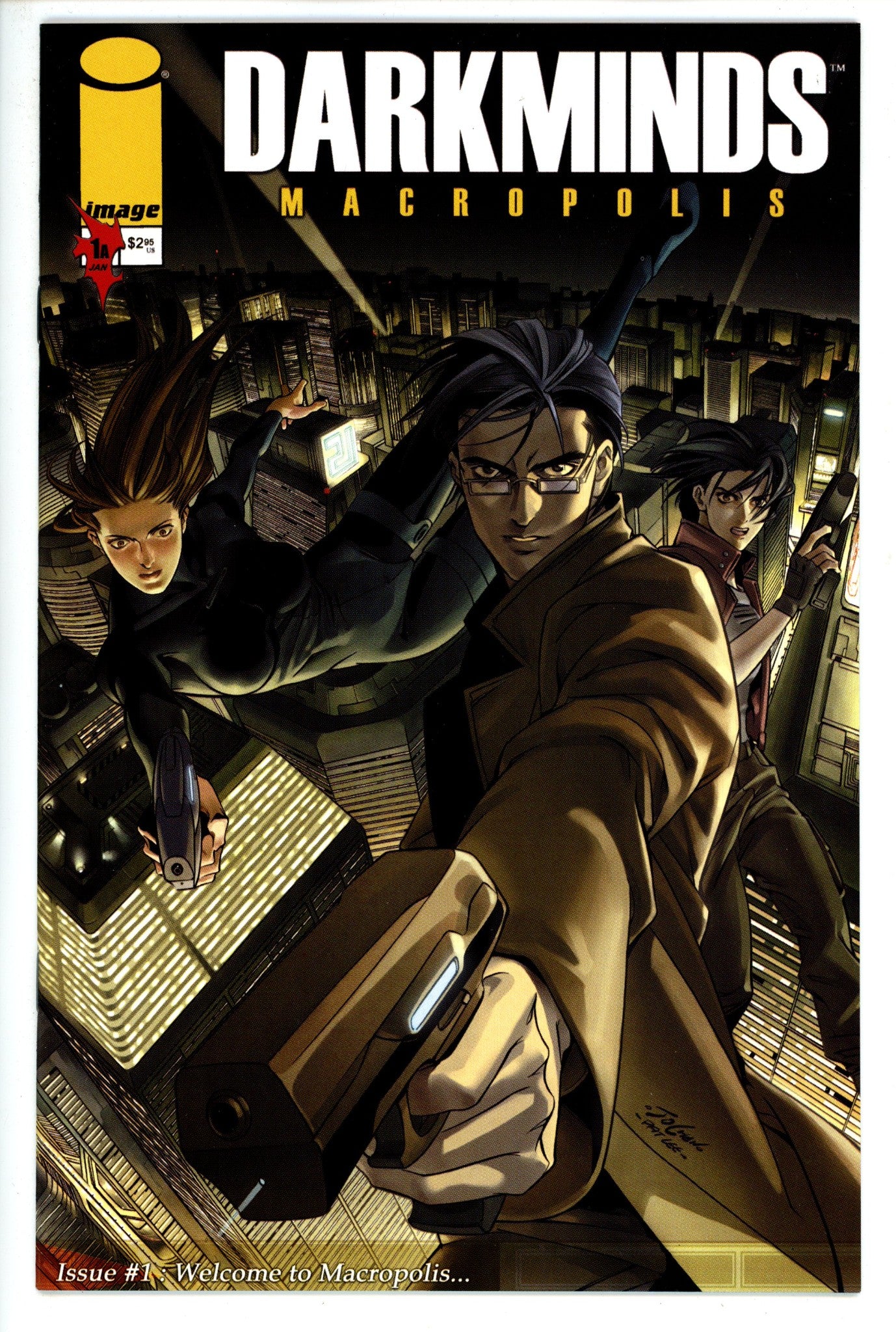 Darkminds: Macropolis Vol 1 1