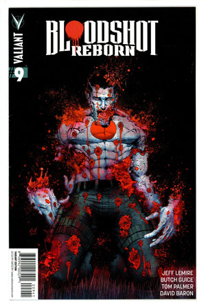 Bloodshot Reborn 9 Gill Incentive Variant VF- (2015)