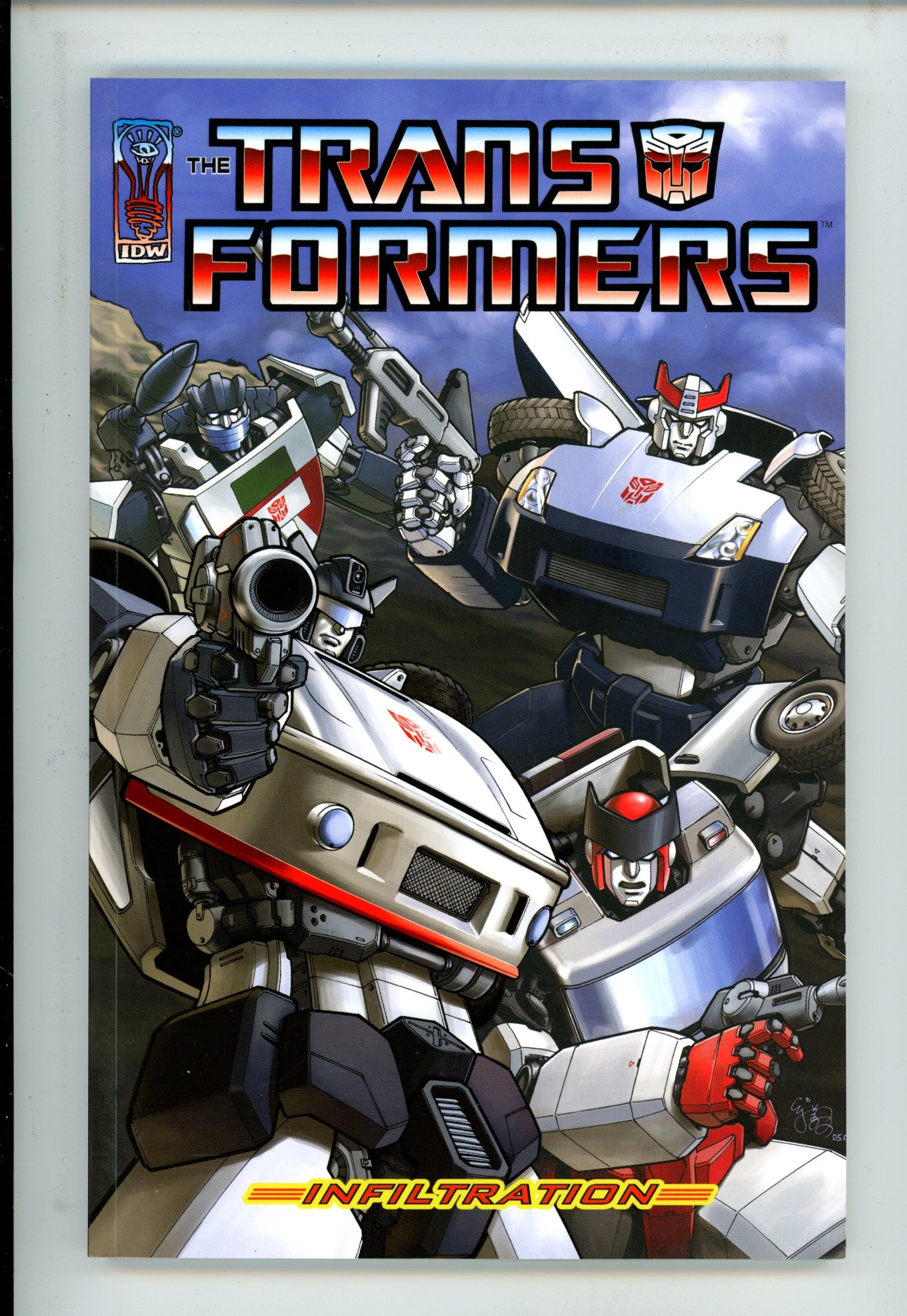 Transformers Vol 1 Infiltration TPB