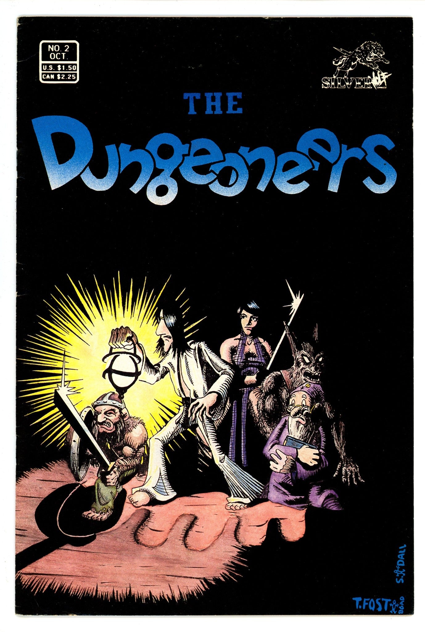 Dungeoneers 2 (1986)