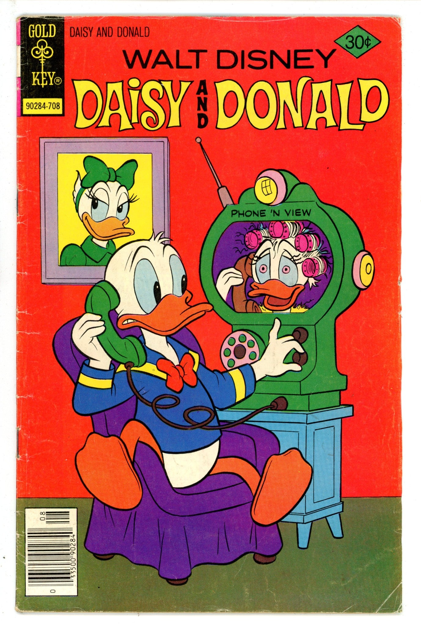 Walt Disney Daisy and Donald 25 (1977)