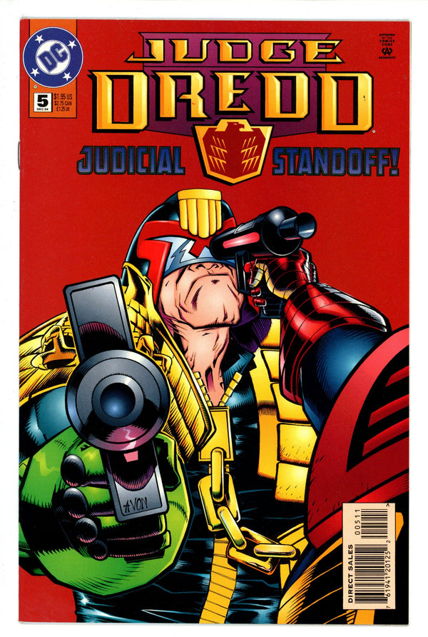 Judge Dredd Vol 3 5 (1994)