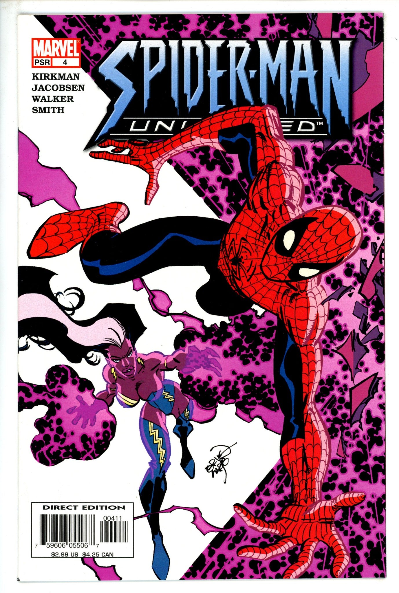 Spider-Man Unlimited Vol 3 4 (2004)