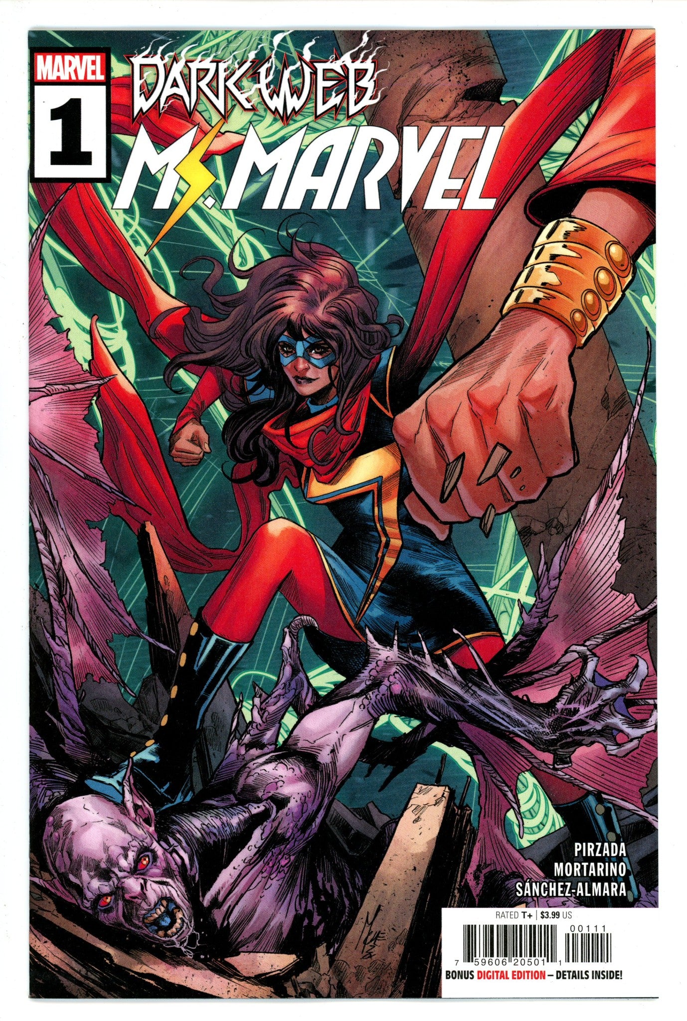 Dark Web Ms. Marvel 1 (2022)