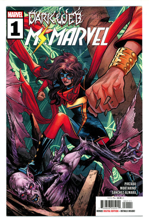 Dark Web Ms. Marvel 1 (2022)