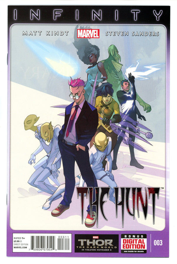 Infinity: The Hunt 3