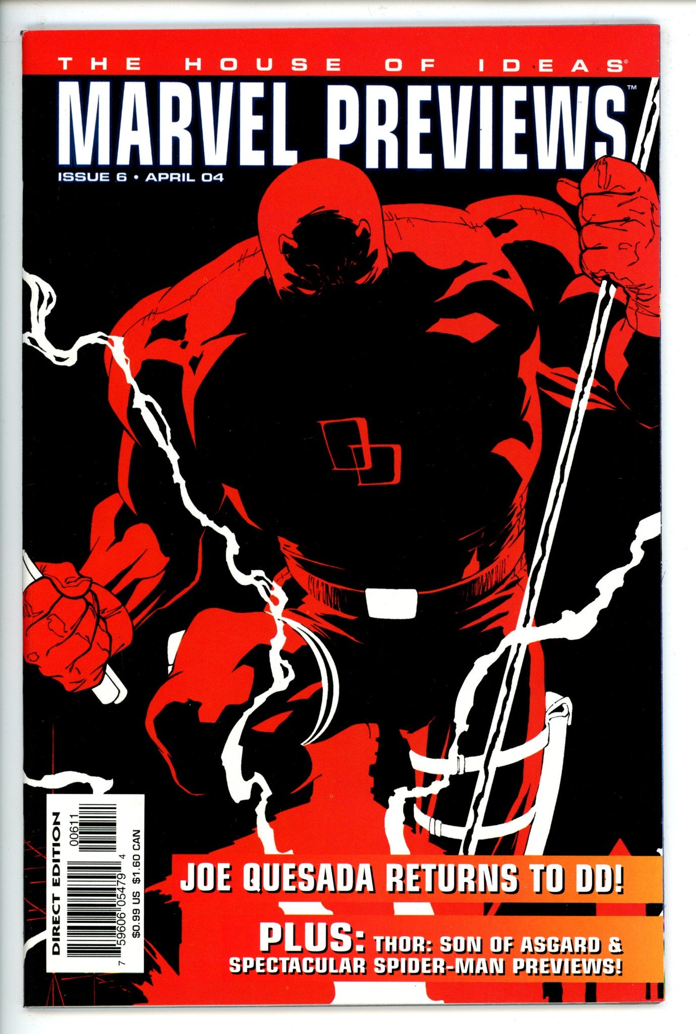 Marvel Previews Vol 1 6-Marvel-CaptCan Comics Inc