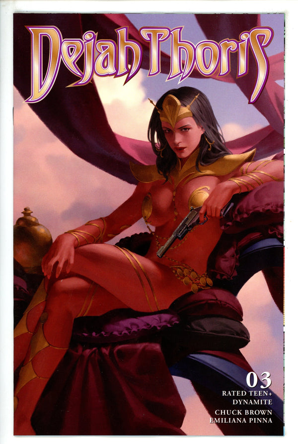Dejah Thoris Vol 4 3 (2023)