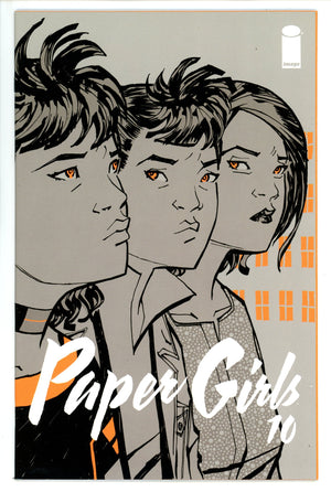 Paper Girls 10 (2016)