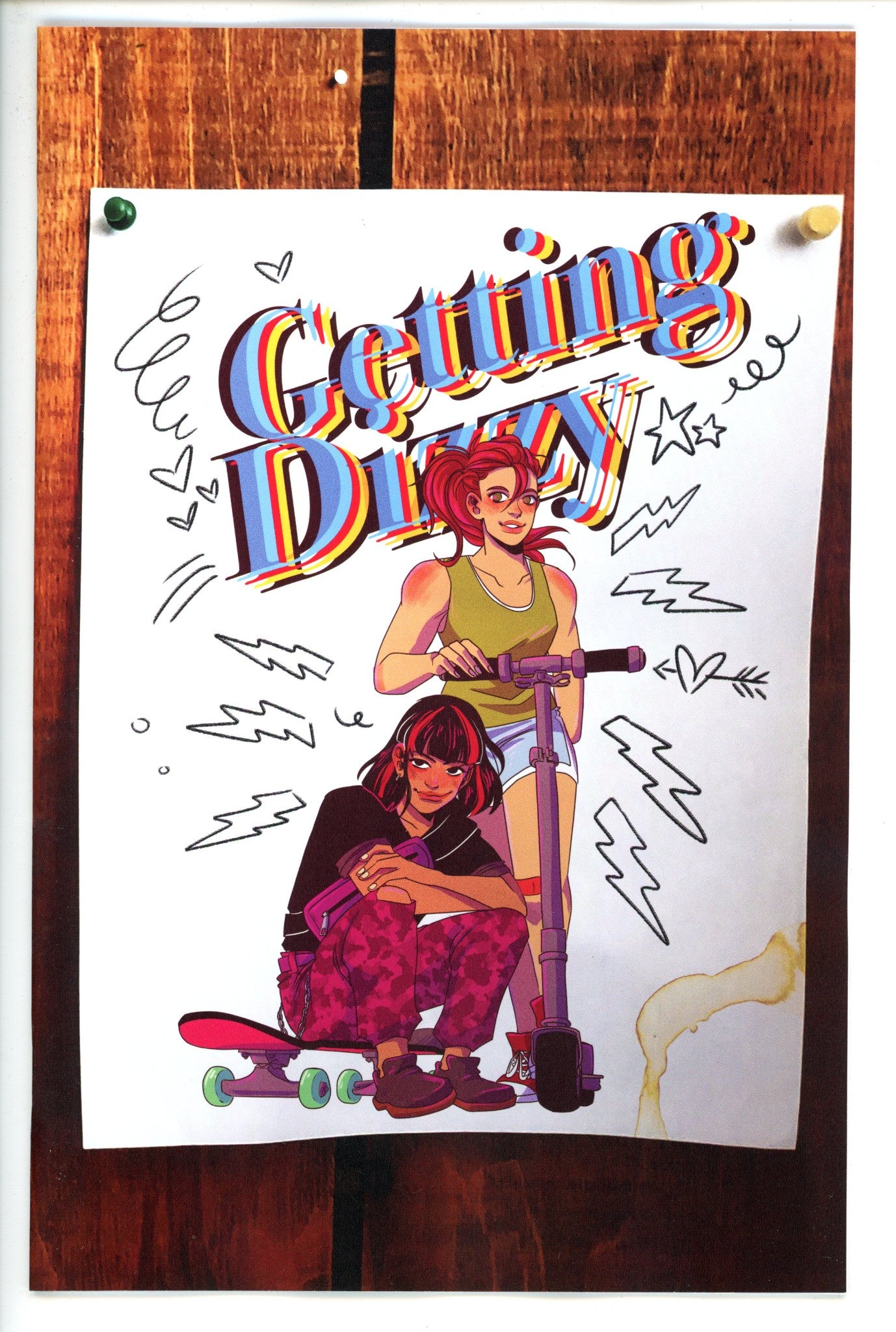 Getting Dizzy 3 McGee Variant (2022)