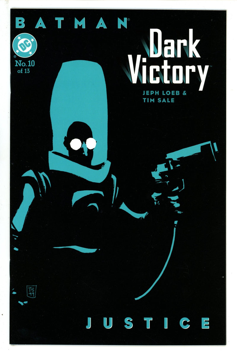 Batman: Dark Victory 10 (2000)