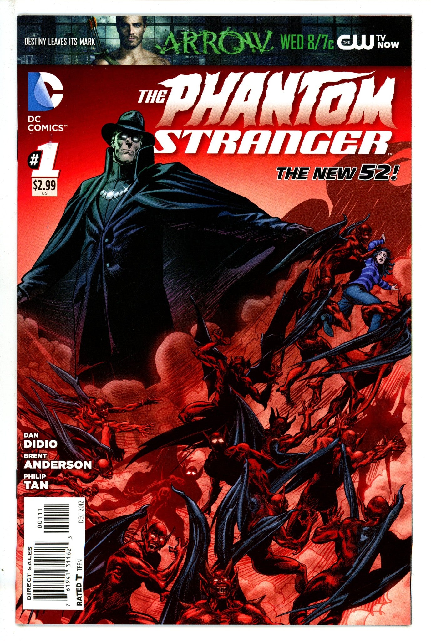 The Phantom Stranger Vol 4 1 (2012)