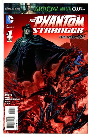 The Phantom Stranger Vol 4 1 (2012)