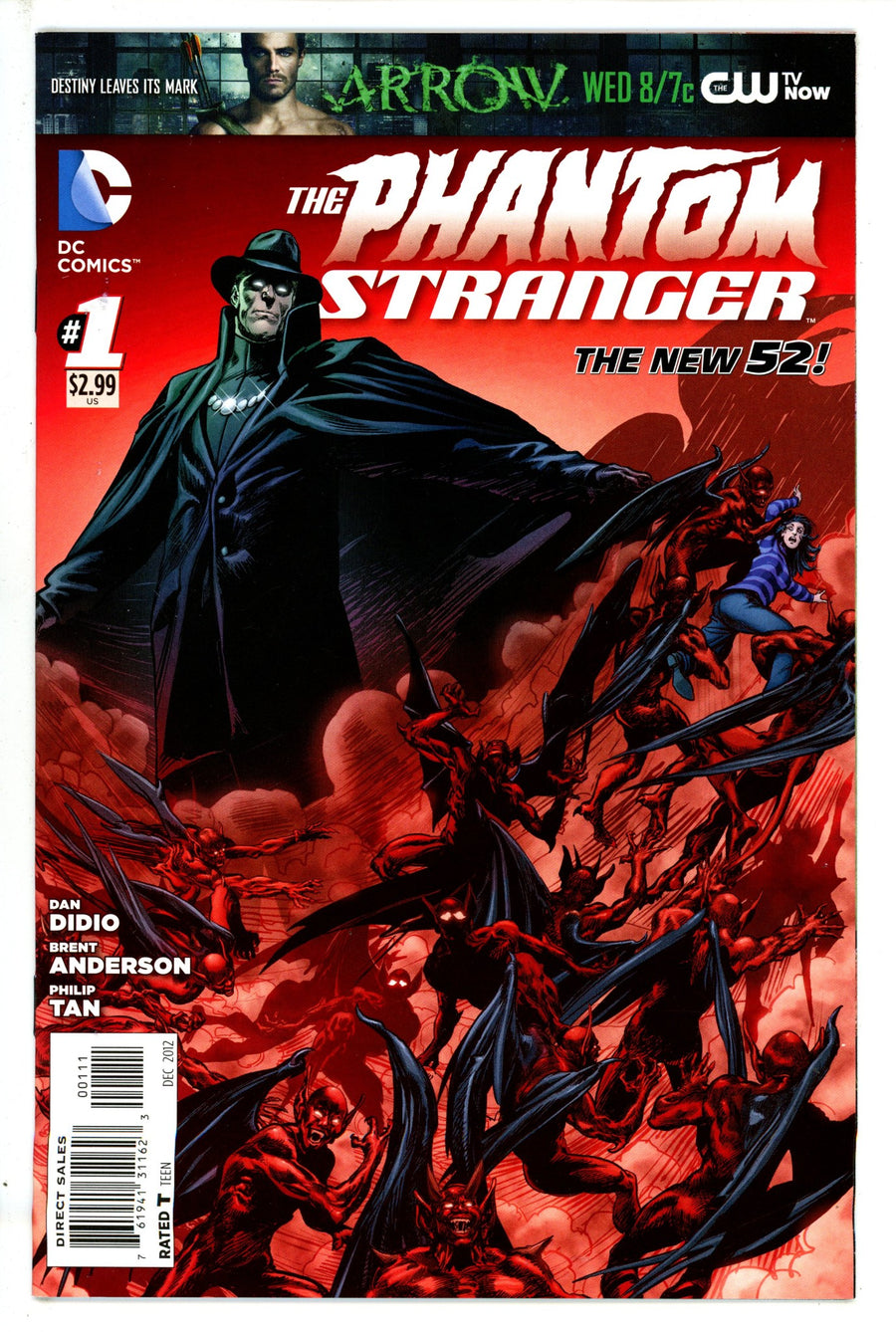 The Phantom Stranger Vol 4 1 (2012)