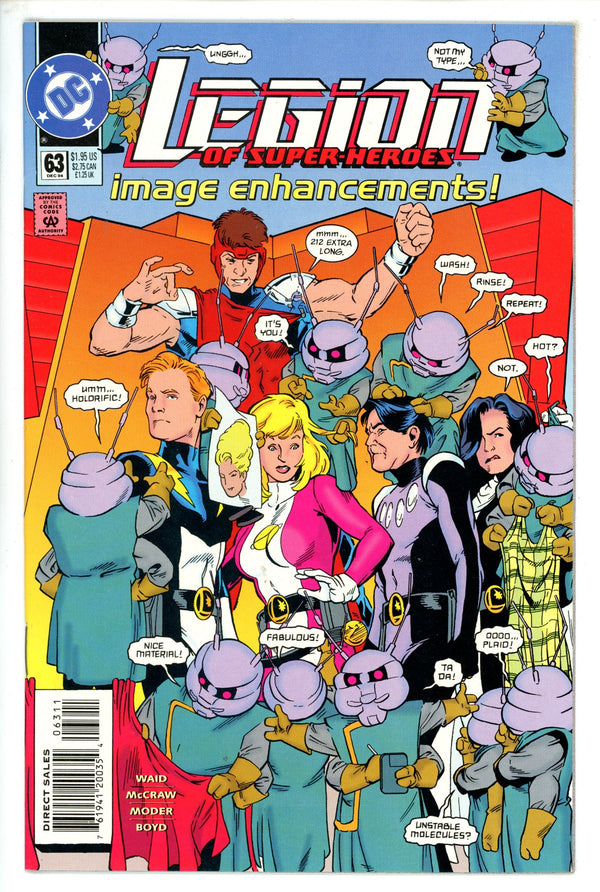 Legion of Super-Heroes Vol 4 63