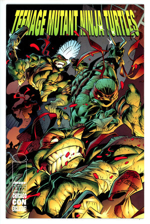 Teenage Mutant Ninja Turtles Vol 3 1 Chicago Con Exclusive NM-
