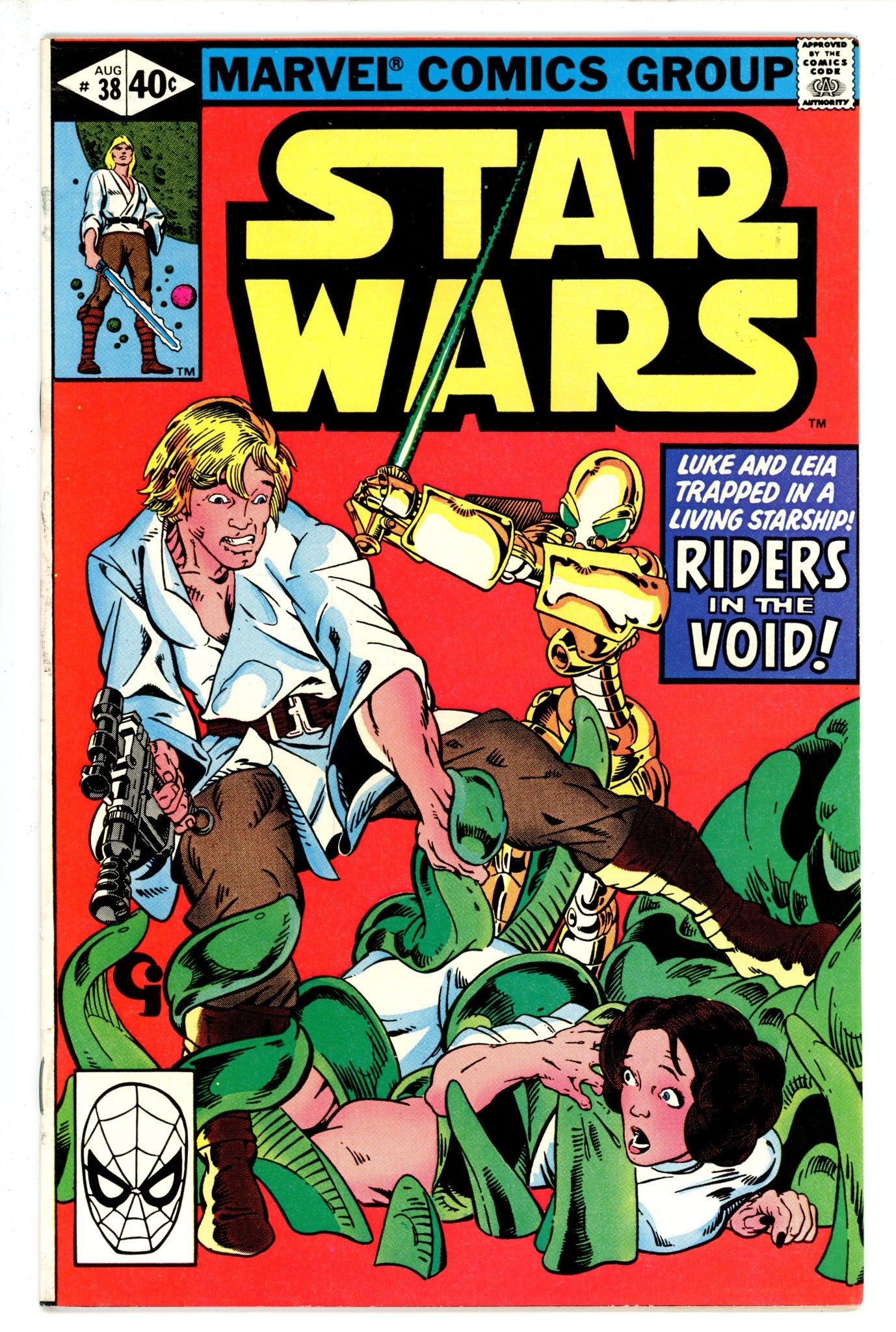 Star Wars Vol 1 38 VF+ (1980)