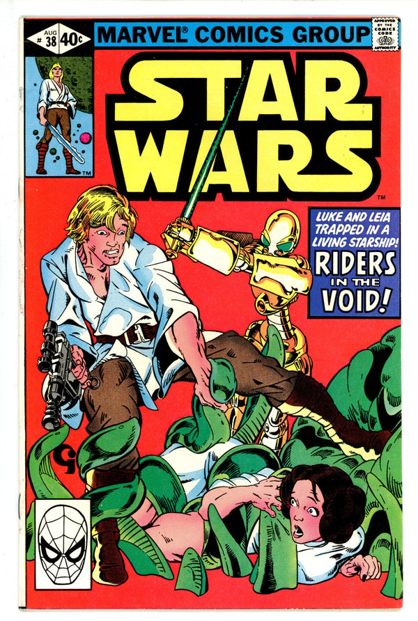 Star Wars Vol 1 38 VF+ (1980)